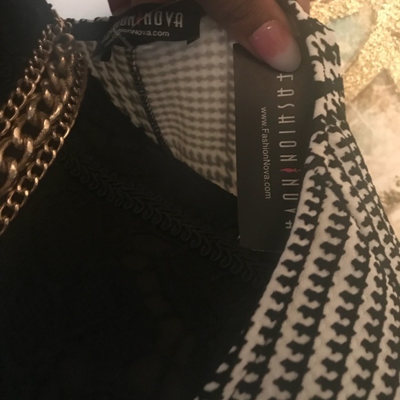 Fashionnova Curve Print Dress - Picture 6 of 7